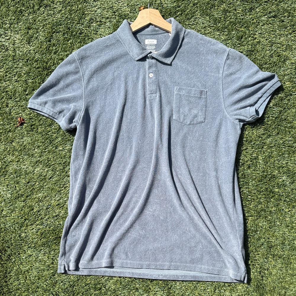 Men's Blue Polo Shirt